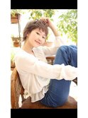 大人ショートスタイル