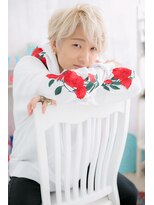 ミック ヘアアンドビューティー 大山店(miq  Hair&Beauty)&nbsp;個性的カラー★無造作ショート