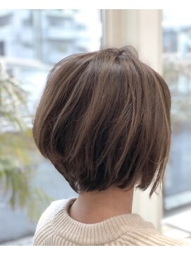 リッシュ 四街道店(Lish) くせ毛ショートボブ