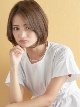 ミンクス 青山店(MINX) 色っぽ愛されショートボブ #モード#3Dカラー#ミニマムボブ