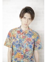 アフロディーテ 銀座(APHRODITE GINZA)&nbsp;スパイキーショート/ブルーブラック/フェザーパーマ/銀座