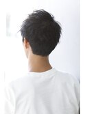 〔自由が丘 ＡＵＱＷＡ〕ランダムショートパーマ