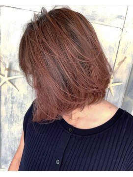 トーク 伊丹本店(TAL'KE) TAL'KE/バレイヤージュ×ピンク_352