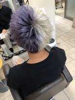 アールモンドヘア新世界&nbsp;ハーフ＆ハーフcolor