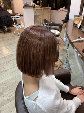 クロムヘアー(CHROME HAIR) ボブスタイル