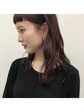 キー(kii) naturalmidium(asuka) 暖色 赤髪 福岡 天神 今泉 薬院