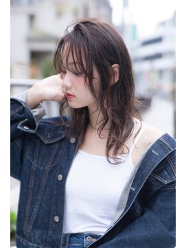 レニーバイエース(LANY by ACE) 【LANY 横浜】無造作ウェーブ×クリアアッシュ