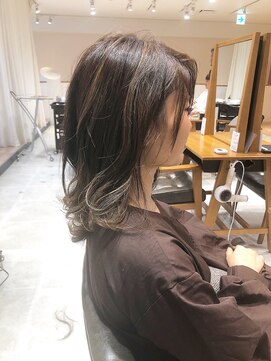 ビューイースト 亀戸 錦糸町(VIEW EAST) グラデーションカラーアッシュベージュ