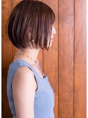 大人かわいいボブ×セミウェットHair Design Collet Ginza