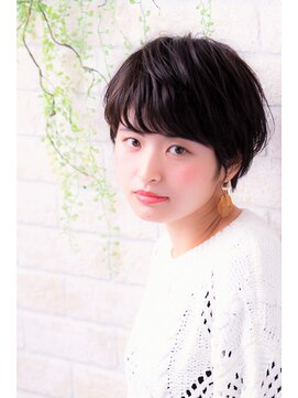 ソア 武蔵小杉(SOAR) 毛先パーマネオウルフ小顔外ハネボブアッシュブラウン