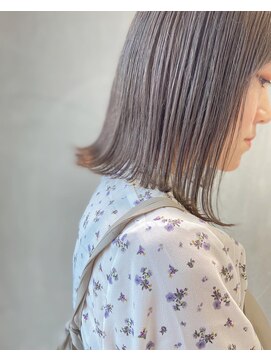 ヨーク(YOKE) 【YOKE】インスタ人気ミルクティーベージュカラーケアブリーチ