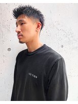 アイリーヘアデザイン(IRIE HAIR DESIGN) 【IRIE HAIR赤坂】ワイルドアップバング×ソフトツーブロック