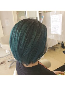 アイコニック 豊田店(ICONIQ) バレヤージュ デザイン
