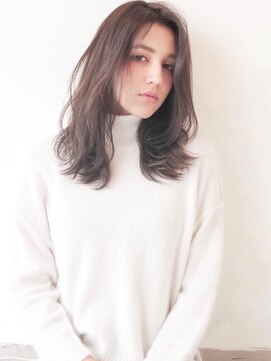アグ ヘアー ロイグ 郡山店(Agu hair roaig) 《Agu hair》秋色エアリーロング