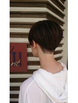 パルティ ヴィエント(PARTI vient)&nbsp;刈り上げショート