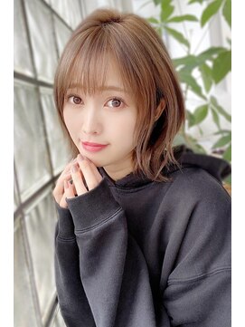 アルバ ヘアリゾート(ALBA) 【ALBA千葉将大】柔らか外ハネボブ【三鷹】