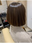 ボブ×ハイライト