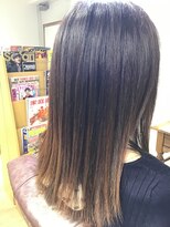 ユーネリー(U-NERY)&nbsp;セミロングスタイル