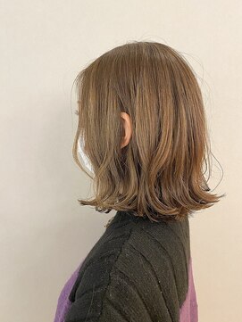 ウノプリール 茶屋町店(unopulir) 【unopulir永尾】ぱつっと可愛いロブｓｔｙｌｅ♪