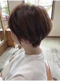 丸みショート