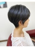 ナチュラルお洒落ショート