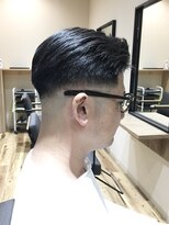 アンディヘア アオキジマ(ANDY HAIR aokijima)&nbsp;洒落顔テクで攻める大人BARBERスタイル