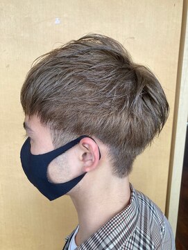 浪漫館 サンク(CINQ) ミルクティーショート　＠岩下裕紀