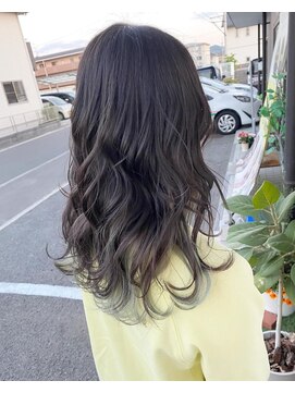 ソポププ(sopo pupu) レイヤー&インナーペールグリーン