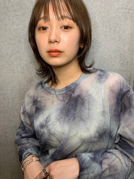 セーヌパス(CEINE PATH) エアリーボブ/グレージュ/髪質改善【中目黒】