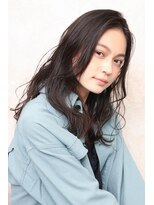 シトロン ブラン(CITRON blanc) 顔周りレイヤーでスッキリフリンジウェーブ☆