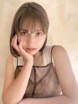 ニスル 町田店(NISURU)&nbsp;似合わせカット/大人ガーリー/ダークアッシュ/着物/町田/町田駅