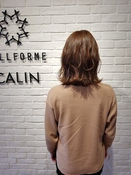 ビューティー エールフォルム 浜松有玉店(BEAUTY YELLFORME) 切りっぱなし外ハネボブ