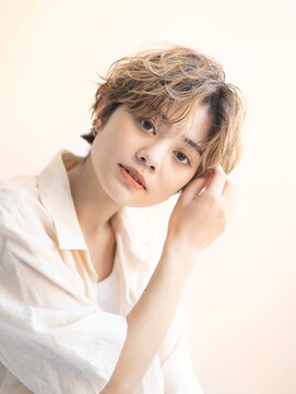 ジュール 銀座(Joule) ボブスタイル特集/カーキグレージュ/マッシュショート/銀座