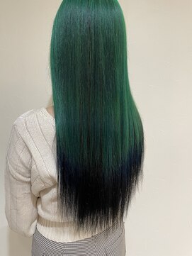 ファブ 千葉店(FaB) グリーンカラーテラコッタ/ミニウルフ/くすみブルー[千葉駅]