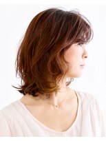 タヤ グランデュオ立川店(TAYA) 20代30代40代大人かわいい小顔ひし形ナチュラルストレート