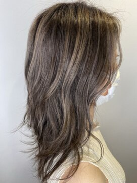 ナフィ バイ エイム 町田店(Nafie by eim) デザインカラー/ケアブリーチ/ウルフヘア/バレイヤージュ/美髪