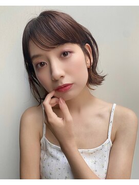 エマ ギンザ(EMMA GINZA) 春の小顔見せボブスタイル