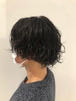 N.J ハービスプラザエント店 ツーブロック　スパイラル