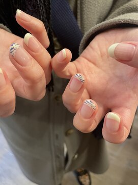 フェイバー 警固店(FAVOR) フレンチネイル