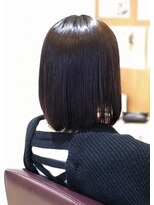 エル バイ ファースト(L by first) 【L by first】キラ髪×長めボブ◎20代30代40代50代