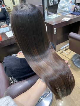 ゼスト フィーノ(ZEST fino) 【ZEST立川 橋本姫奈】髪質改善トリートメントプレミアムver.