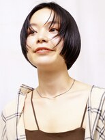 ピークアブー アヴェダ 池袋東武(PEEK-A-BOO AVEDA) 柔らか前上りボブ