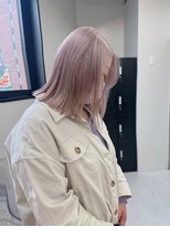 ベレーザシェルト(Beleza scelto)&nbsp;透明感ミルクティーグレージュ_ブリーチ2回