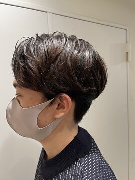 エイト新宿店(EIGHT shinjuku) センターパートマッシュ