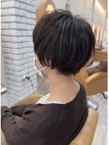 アドラーブル けやき通り店(adorable)&nbsp;【マッシュショート】パーマ　20代30代40代