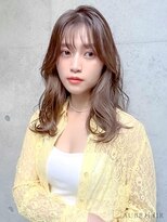 オーブ ヘアー アリエル 広島6号店(AUBE HAIR ariel) 20代・30代_韓国風くびれヘア