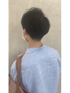 ライム(lime) メンズショートマッシュ