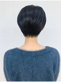 30代40代50代/ショートカット/白髪染め/グラデーション/小顔/