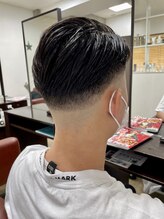 【流行のメンズフェードスタイル】スタイリスト黒澤限定