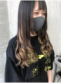 #高知 #美容室 #インナー #ベージュ #エクステ #10代 #20代